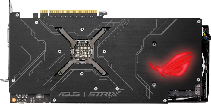 ASUS ROG Strix Radeon RX Vega 64 Gaming, ROG-STRIX-RXVEGA64-8G-GAMING, 8GB HBM2, DVI, 2x HDMI, 2x DP
