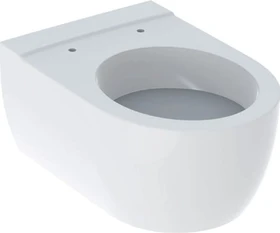 Geberit iCon Wand-WC Tiefspüler, geschlossene Form weiß/KeraTect