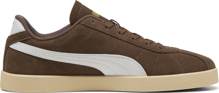 Puma Club II Suede flat bronze/puma white/puma gold