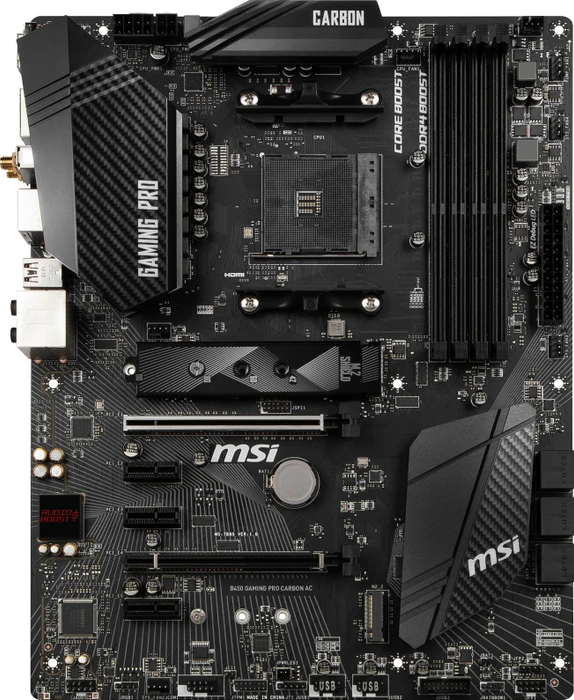 MSI B450 Gaming Pro Carbon AC (AMD AM4)