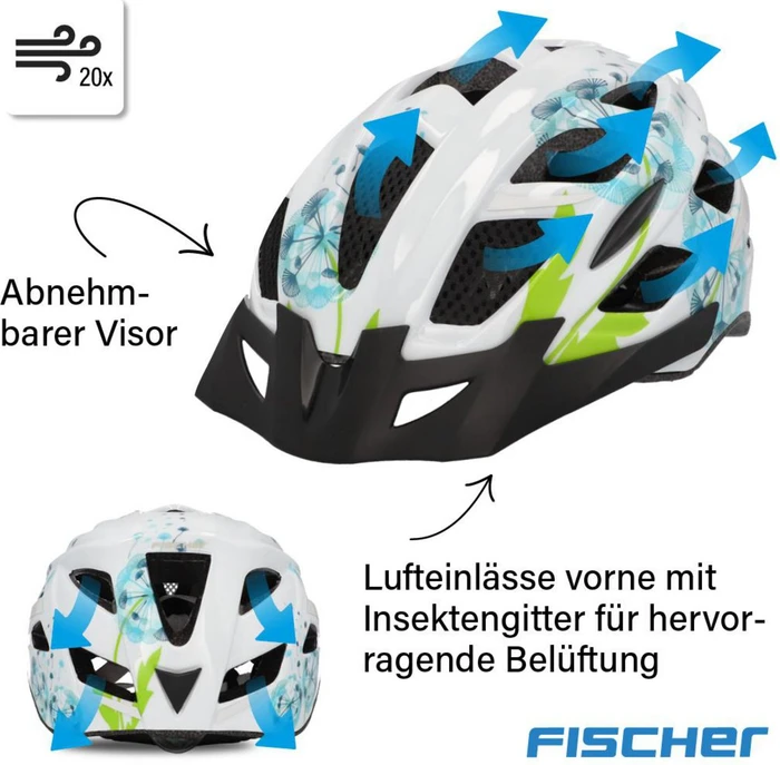Fischer Urban Flower Helm