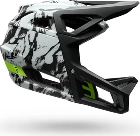 Fox Racing Proframe Thrive Fullface-Kinderhelm weiß