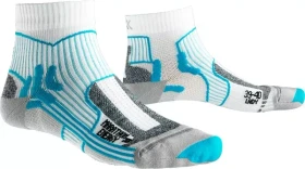 X-Bionic Marathon Energy Laufsocken weiß/türkis (Damen)