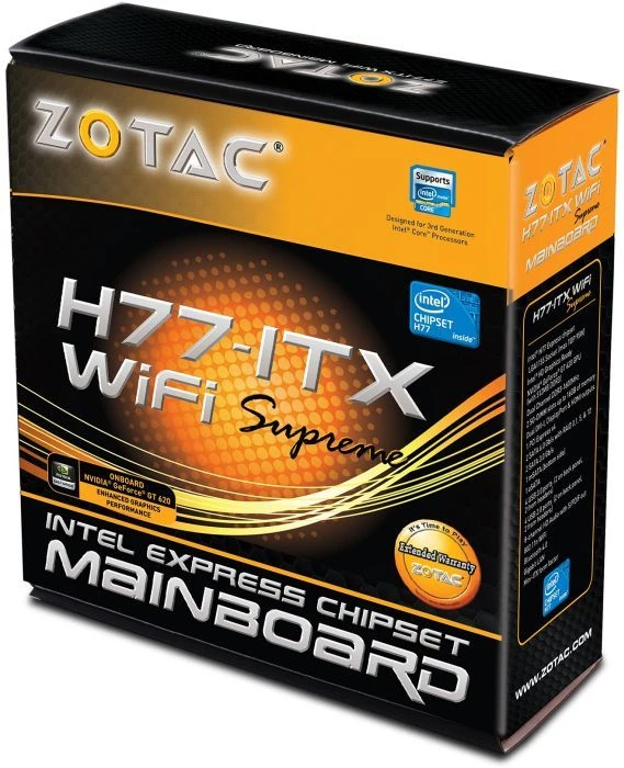 Zotac H77-ITX Wi-Fi (Intel 1155)