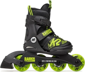 K2 Raider Inline-Skate lime (Junior)