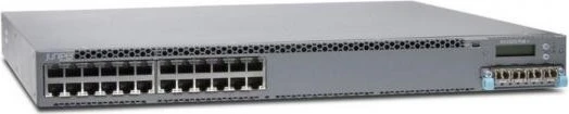 Juniper EX4300 Rackmount Gigabit Managed Switch, 24x RJ-45, 1x Erweiterungsslot, 550W PoE+