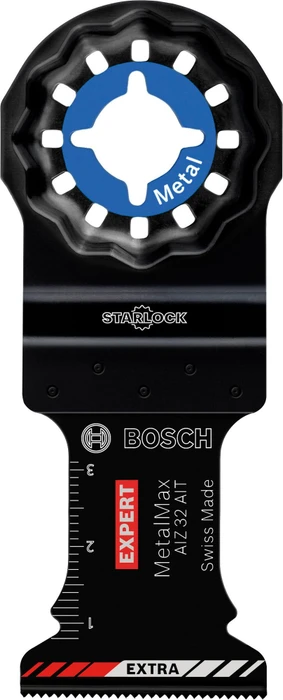 Bosch Professional EXPERT AIZ32AIT MetalMax Carbide Tauchsägeblatt 32mm, 1 Stück