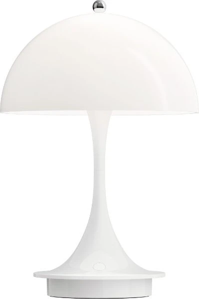Louis Poulsen Panthella 160 Portable white opal acryl