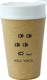 koziol Iso To Go Isolierbecher 400ml hell wach