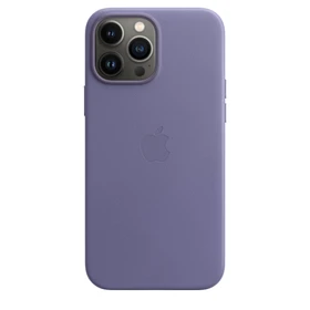 Apple Leder Case mit MagSafe für iPhone 13 Pro Max Wisteria