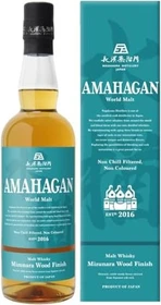Amahagan World Malt Edition No.3 Mizunara Wood Finish 700ml