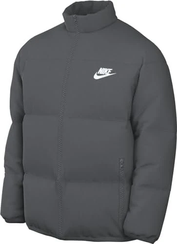 Nike Sportswear Club Funktionsjacke iron grey/white (Herren)