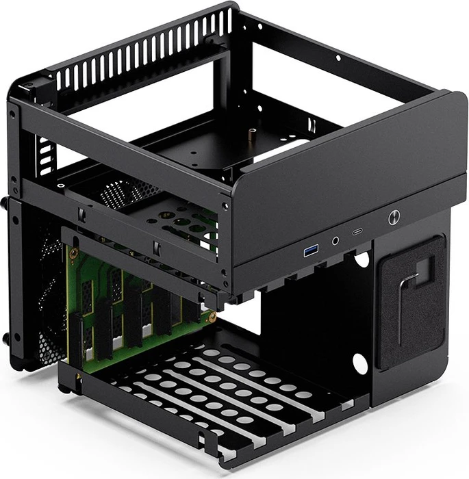 Jonsbo N2, schwarz, Mini-ITX