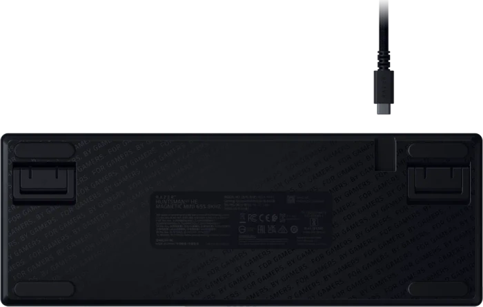 Razer Huntsman V3 HE Magnetic Mini 65% 8KHz, schwarz, LEDs RGB, Hall Effect Magnetic, USB, US