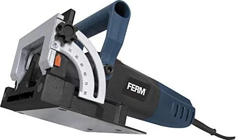 Ferm BJM1009 Elektro-Flachdübelfräse inkl. Koffer