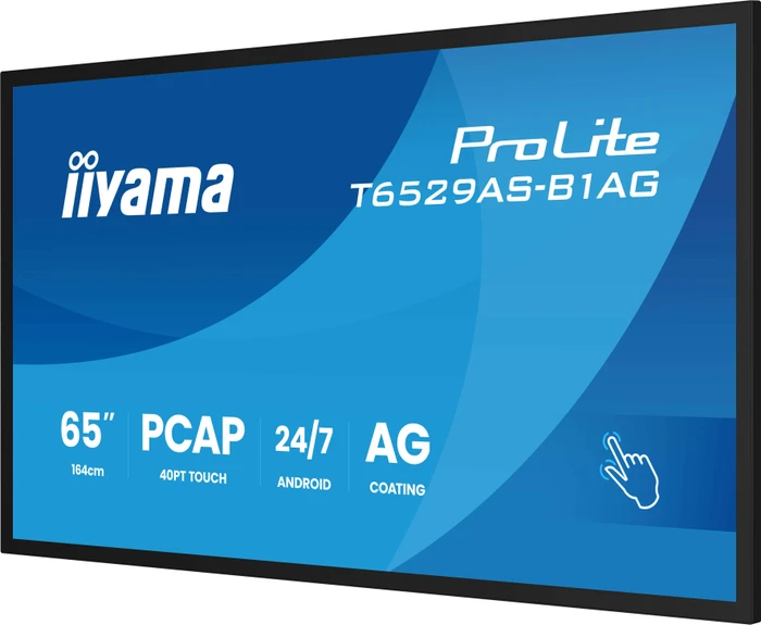 iiyama ProLite T6529AS-B1AG, 64.5"