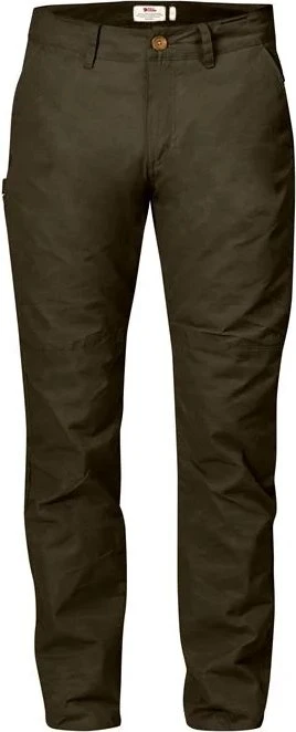 Fjällräven Sörmland Tapered Hose lang dark olive (Herren)