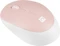Natec Harrier 2 Wireless Mouse weiß/rosa, Bluetooth Vorschaubild