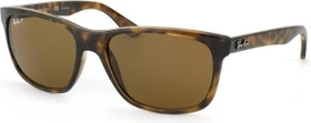 Ray-Ban RB4181 57mm havana/polarized braun