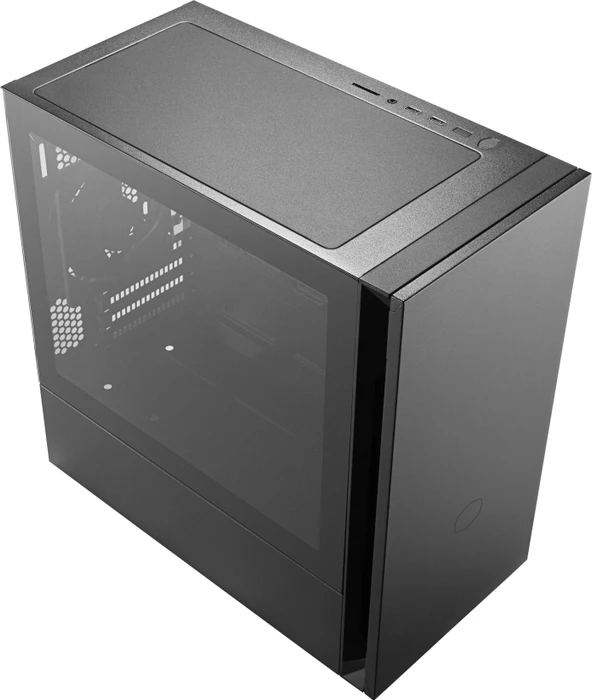 Cooler Master Silencio S400, Glasfenster, schallgedämmt