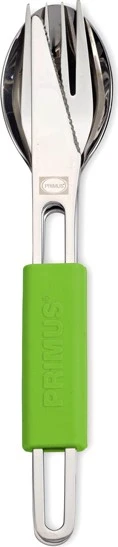 Primus Leisure Besteck leaf green