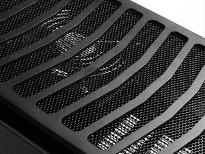 SilverStone Temjin TJ11 schwarz, Acrylfenster