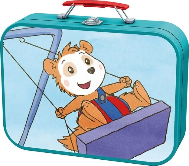 Schmidt Spiele Bobo Siebenschläfer Puzzle-Box im Metallkoffer (55892) – Bild 7