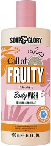 Soap & Glory Call Of Fruity Refreshing Body Wash, 500ml