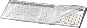 Hama Staubschutzhaube, Tastaturabdeckung, transparent