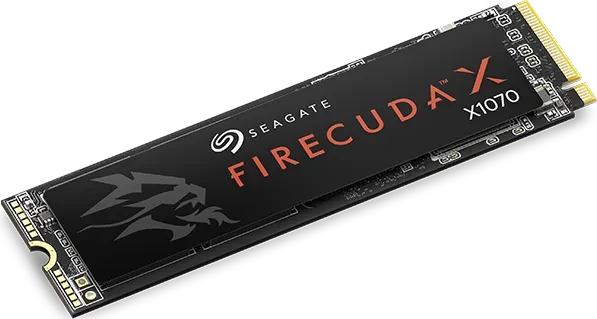 Seagate FireCuda X1070 +Rescue 2TB, M.2 2280 / M-Key / PCIe 4.0 x4