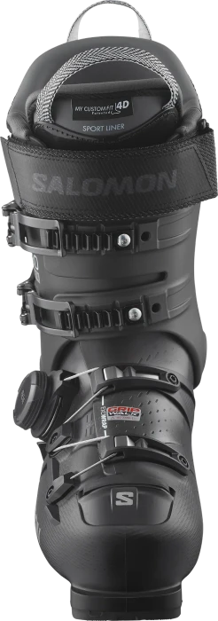 Salomon S/Pro Supra BOA 110 black/beluga/titanium met. pd (Herren) (Modell 2023/2024)