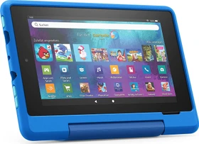 Amazon Fire 7 KFMUWI 2019, ohne Werbung, Raumschiffe, 16GB, Kids Pro Edition