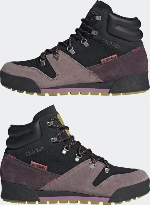 adidas Terrex Snowpitch Cold.RDY core black/purple/pulse olive (Herren)