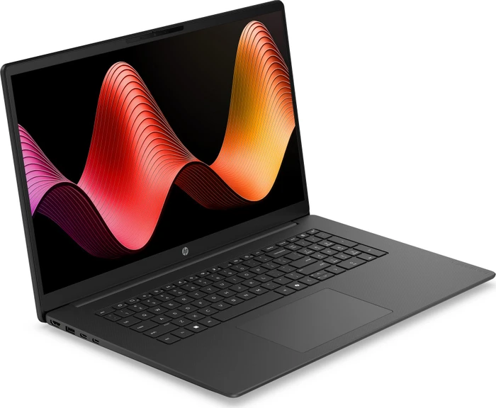 HP OmniBook 3 17-dk0430ngx, Jet Black, Core 3 100U, 8GB RAM, 512GB SSD, DE