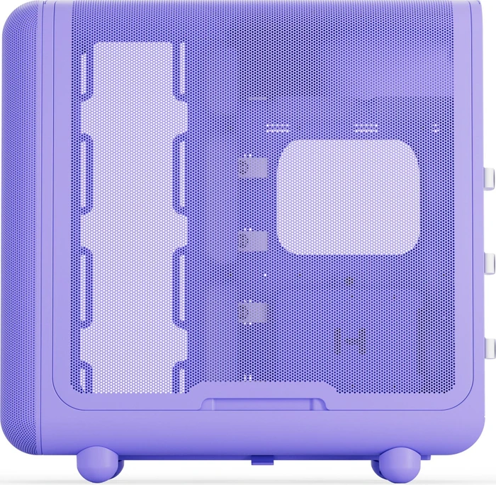 Hyte X50 Taro Milk, violett, Glasfenster