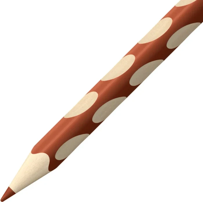 STABILO EASYcolors Buntstift hellbraun, Rechtshänder, 12er-Pack