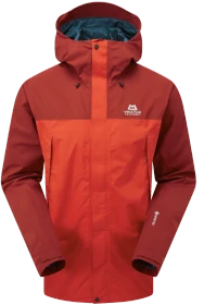 Mountain Equipment Nanda Devi Funktionsjacke chili red/merlot (Herren)