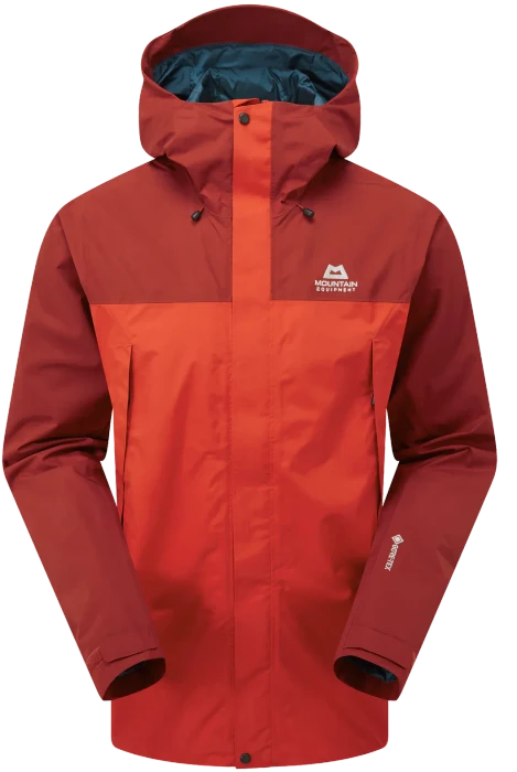 Mountain Equipment Nanda Devi Funktionsjacke chili red/merlot (Herren)