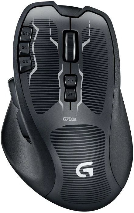 Logitech G700s Rechargeable Gaming Mouse, USB