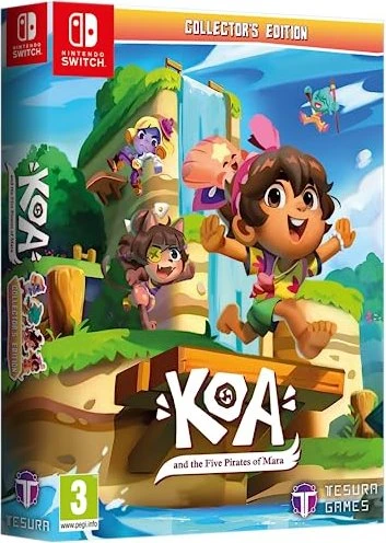 Koa and the Five Pirates of Mara - Collector's Edition (Switch)