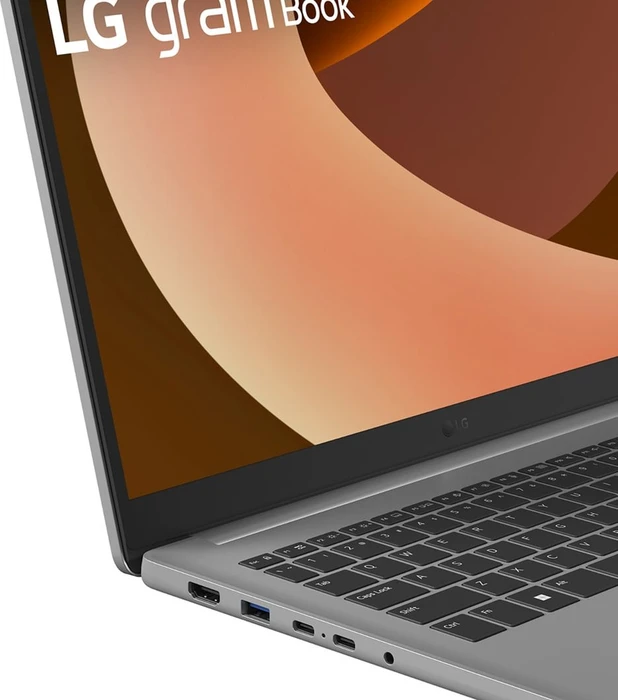 LG gram Book 15.6", Titansilber, Core i5-1334U, 16GB RAM, 512GB SSD, DE, Business