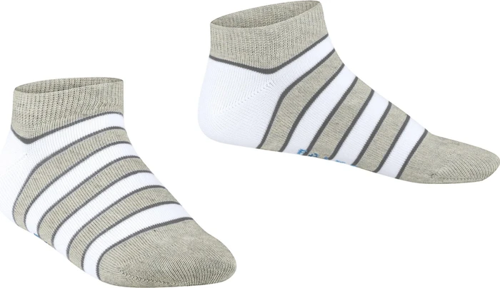 Falke Simple Stripes Socken storm grey (Junior)