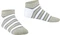 Falke Simple Stripes Socken storm grey (Junior) Vorschaubild