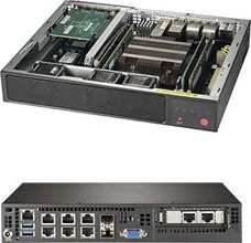 Supermicro SuperServer E300-9D-4CN8TP, 1HE (SYS-E300-9D-4CN8TP)