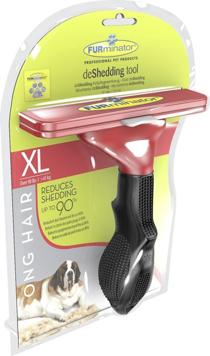 FURminator deShedding Tool für sehr große Hunde mit langem Fell, Version 1