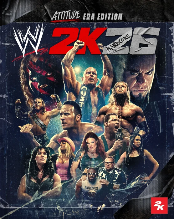 WWE 2k26