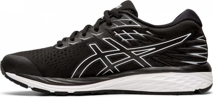 Asics Gel-Cumulus 21 schwarz/weiß (Damen)