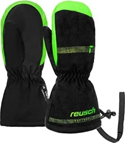 Reusch Maxi R-Tex XT Mitten Handschuhe black/green gecko (Junior)