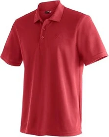 Maier Sports Ulrich Poloshirt kurzarm salsa (Herren)
