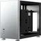 Jonsbo A4, silber, Glasfenster, Mini-ITX Vorschaubild